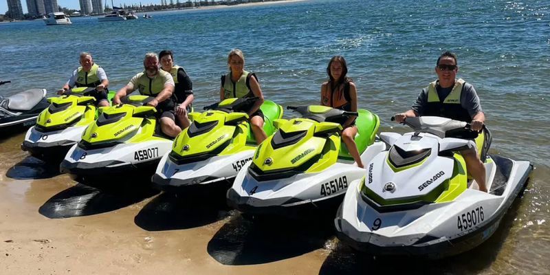 aussiebucketlist.com.au - 1 Hour Jet Ski Tour - 4