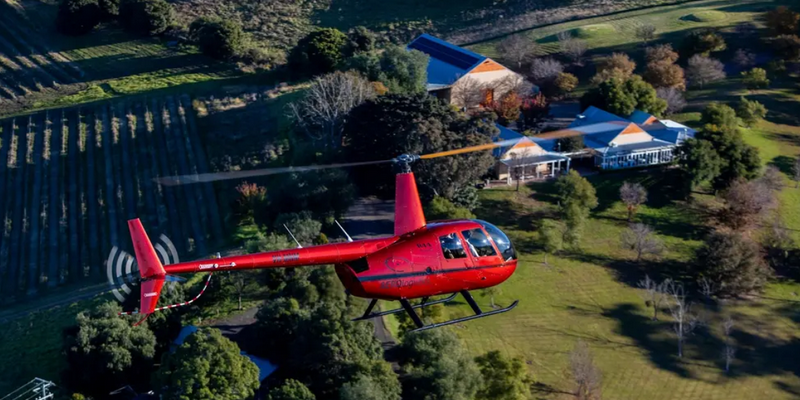 aussiebucketlist.com.au - Hunter Valley Pubs Helicopter Full Day Tour from Sydney - 5