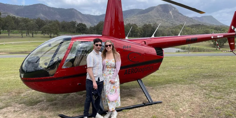 aussiebucketlist.com.au - Hunter Valley Vines & Coast Helicopter Tour - 4