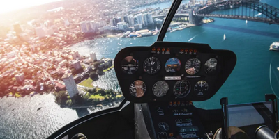 Hunter Valley Country & City Helicopter Tour