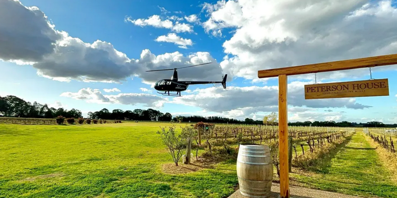 aussiebucketlist.com.au - Hunter Valley Bubbly Breakfast Scenic Helicopter Tour - 1