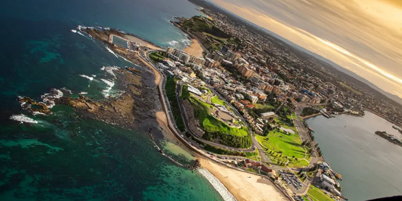 aussiebucketlist.com.au - Newcastle Scenic Helicopter Flight  - 2
