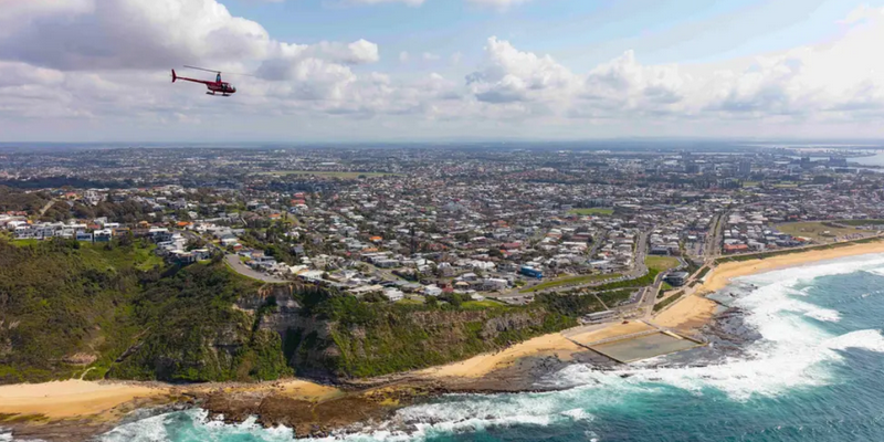 aussiebucketlist.com.au - Newcastle Scenic Helicopter Flight  - 3