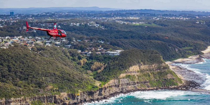 aussiebucketlist.com.au - Newcastle Scenic Helicopter Flight  - 5