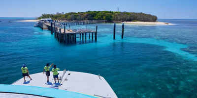 Green Island & Cairns City Sights Tour