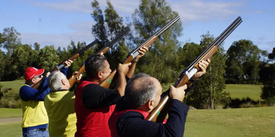 Laser Clay Shooting