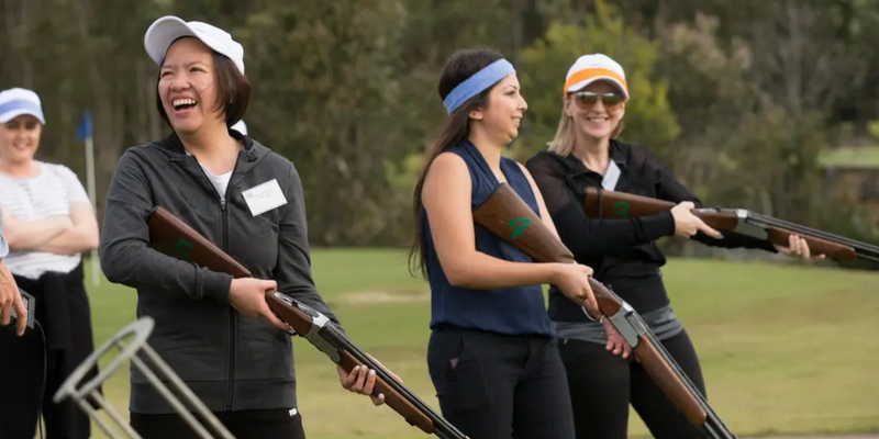 aussiebucketlist.com.au - Laser Clay Shooting - 2