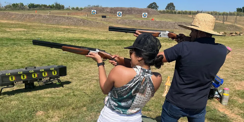 aussiebucketlist.com.au - Laser Clay Shooting - 3