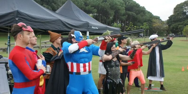 aussiebucketlist.com.au - Laser Clay Shooting - 5