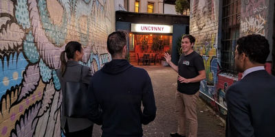 Sydney Small Bars & Street Art Tour