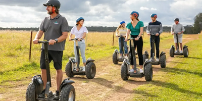 Guided Hunter Valley Segway Tour