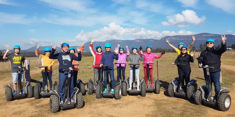 aussiebucketlist.com.au - Guided Hunter Valley Segway Tour - 2
