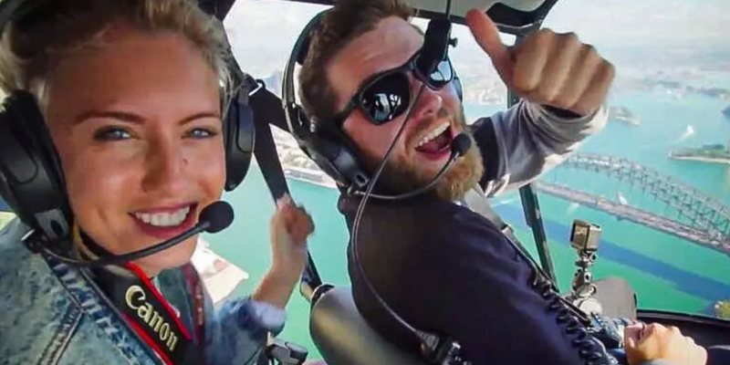 aussiebucketlist.com.au - Doors Off Sydney Harbour Helicopter Adventure - 7