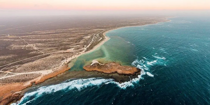 aussiebucketlist.com.au - Quobba Blowholes Scenic Helicopter Flight - 8
