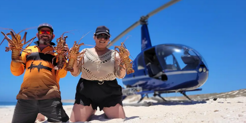 aussiebucketlist.com.au - Carnarvon Crayfish Helicopter Adventure - 1