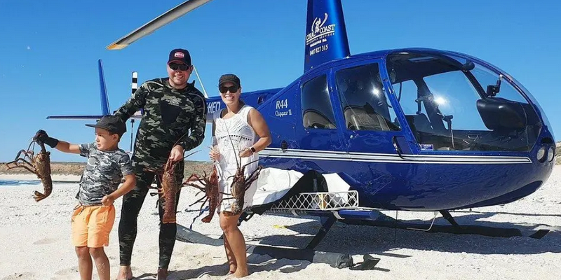 aussiebucketlist.com.au - Carnarvon Crayfish Helicopter Adventure - 5