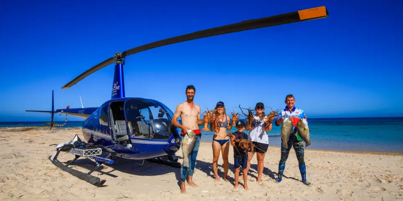 aussiebucketlist.com.au - Carnarvon Crayfish Helicopter Adventure - 7