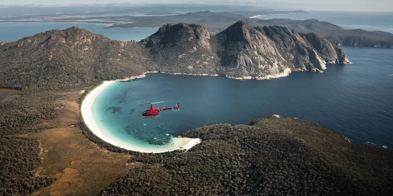 aussiebucketlist.com.au - Wineglass Bay Helicopter Delight Flight - 1