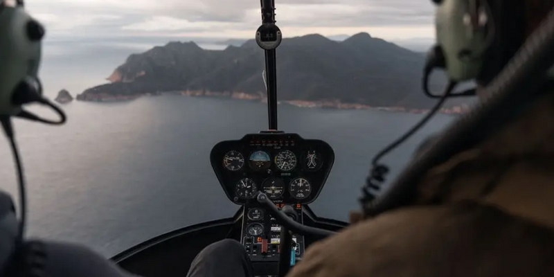 aussiebucketlist.com.au - Wineglass Bay Helicopter Delight Flight - 5