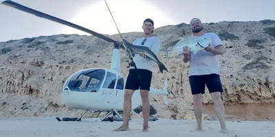 Heli-Fishing Adventure Carnarvon