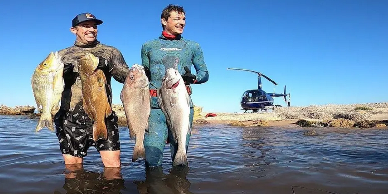 aussiebucketlist.com.au - Spearfishing Helicopter Adventure - 2