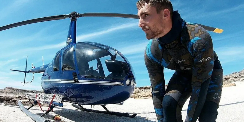 aussiebucketlist.com.au - Spearfishing Helicopter Adventure - 5