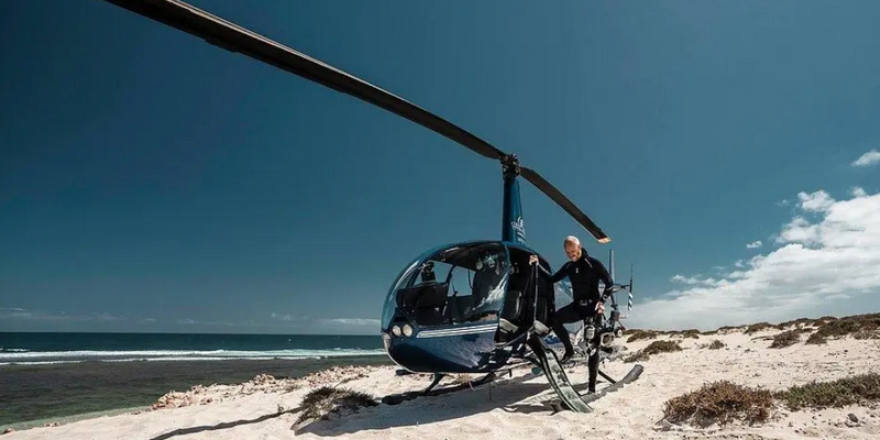 aussiebucketlist.com.au - Spearfishing Helicopter Adventure - 6