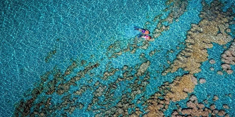 aussiebucketlist.com.au - Stromatolite Helicopter and Snorkel Adventure - 1