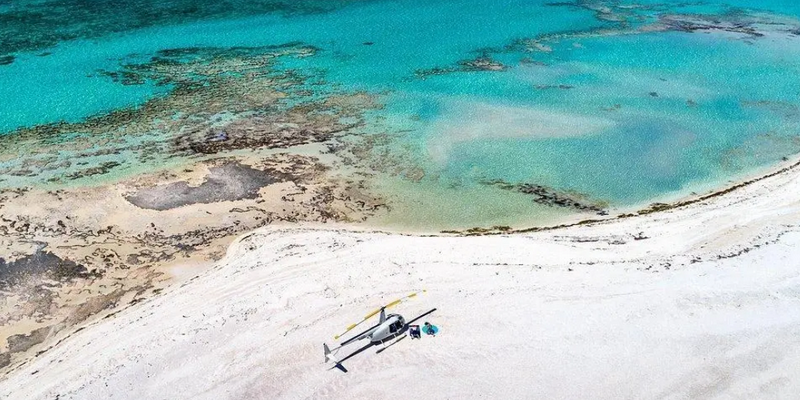 aussiebucketlist.com.au - Stromatolite Helicopter and Snorkel Adventure - 2