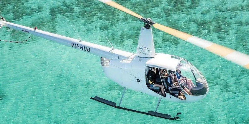 aussiebucketlist.com.au - Stromatolite Helicopter and Snorkel Adventure - 3
