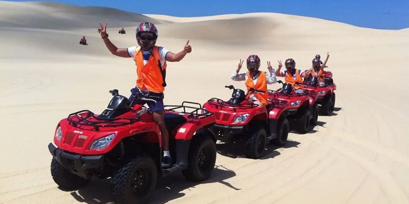 aussiebucketlist.com.au - Stockton Beach Sand Dunes Quad Bike Tour - 1