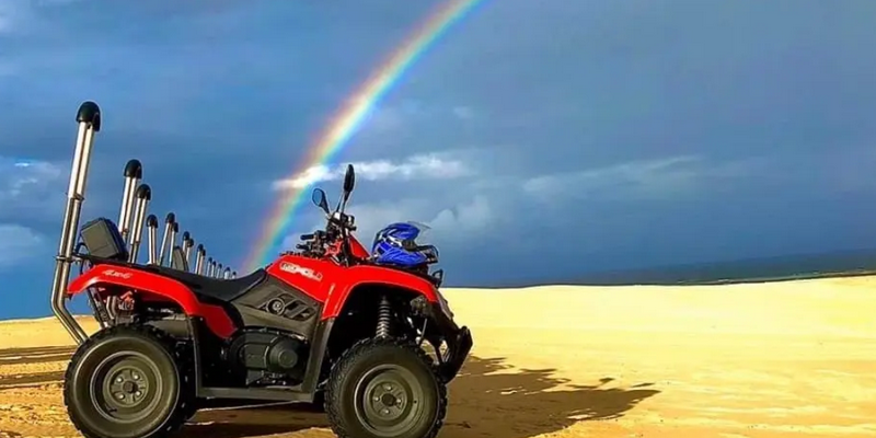 aussiebucketlist.com.au - Stockton Beach Sand Dunes Quad Bike Tour - 5