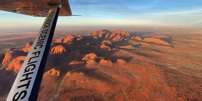 Uluru & Kata Tjuta Scenic Flight