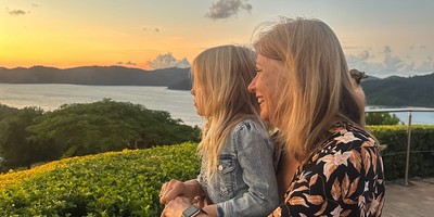 Sunset at One Tree Hill