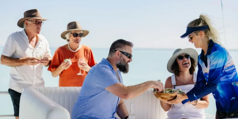 aussiebucketlist.com.au - Roebuck Bay Snubfin Dolphin Eco Cruise  - 6