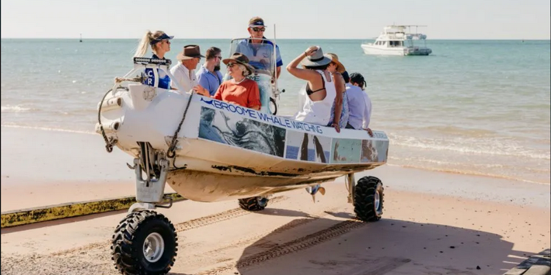 aussiebucketlist.com.au - Roebuck Bay Snubfin Dolphin Eco Cruise  - 7