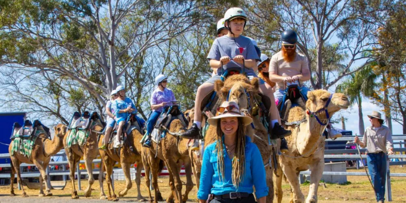 aussiebucketlist.com.au - Summer Land Camel Trail Ride - 2