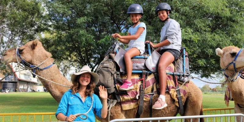 aussiebucketlist.com.au - Summer Land Camel Trail Ride - 3