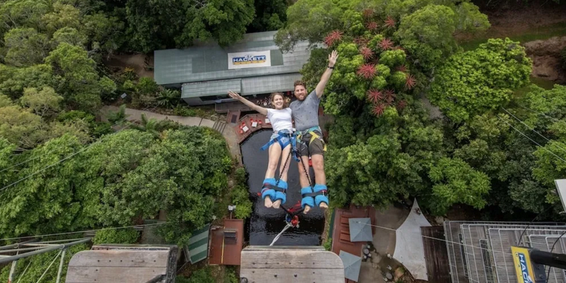 aussiebucketlist.com.au - Skypark Cairns Bungy Jumping and Giant Swing - 2