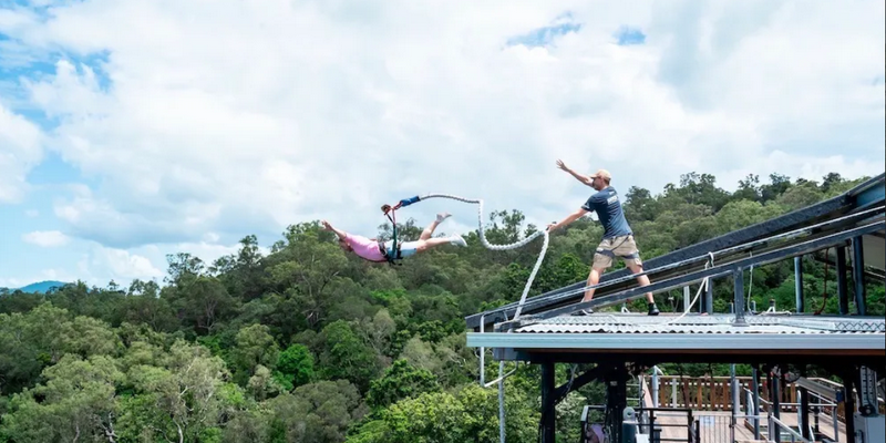 aussiebucketlist.com.au - Skypark Cairns Bungy Jumping and Giant Swing - 3