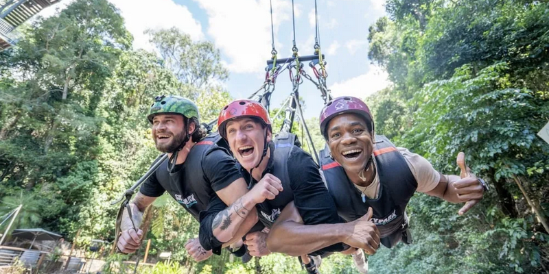 aussiebucketlist.com.au - Skypark Cairns Bungy Jumping and Giant Swing - 4