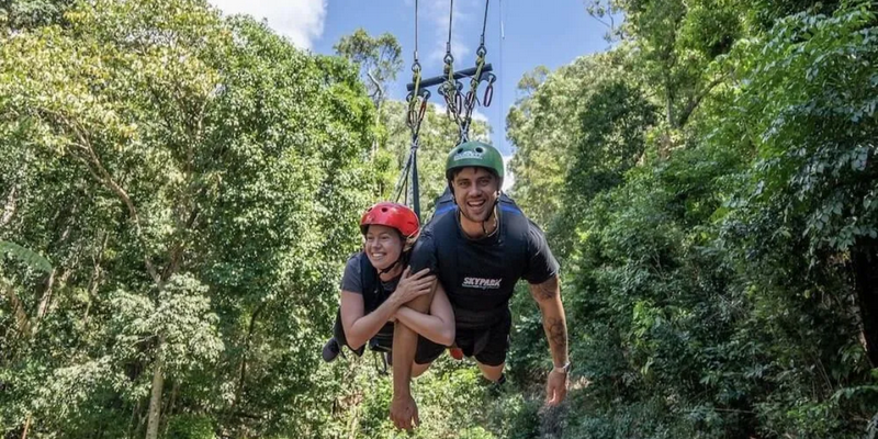 aussiebucketlist.com.au - Skypark Cairns Bungy Jumping and Giant Swing - 5