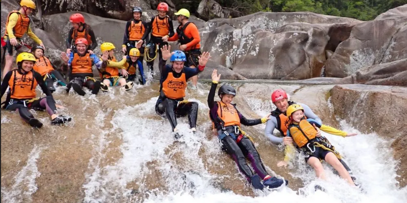 aussiebucketlist.com.au - Crystal Cascades Canyoning Tour - 1