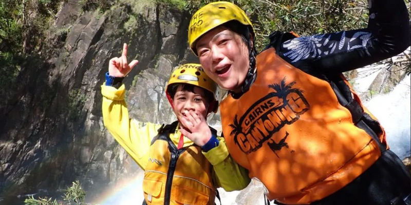 aussiebucketlist.com.au - Crystal Cascades Canyoning Tour - 2