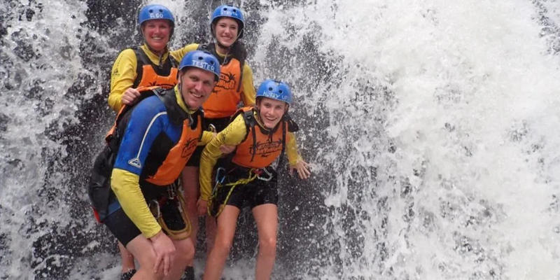 aussiebucketlist.com.au - Crystal Cascades Canyoning Tour - 3