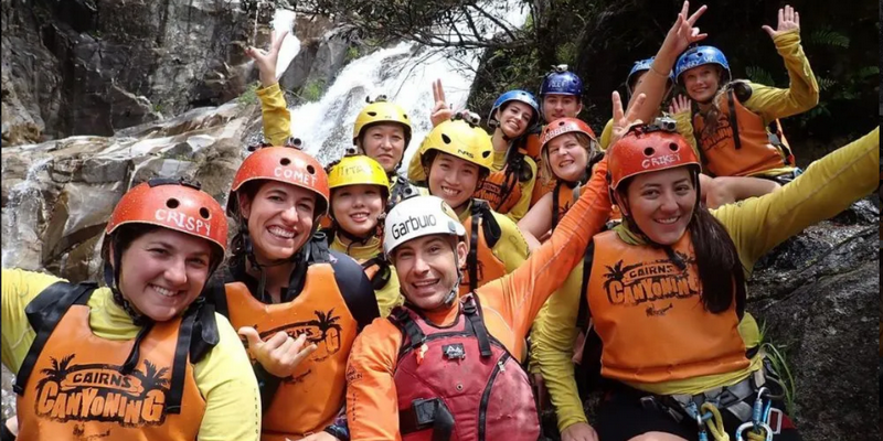 aussiebucketlist.com.au - Crystal Cascades Canyoning Tour - 4