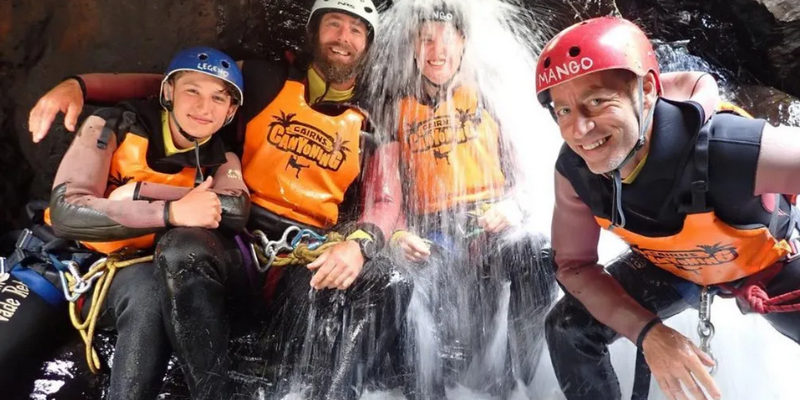 aussiebucketlist.com.au - Crystal Cascades Canyoning Tour - 6