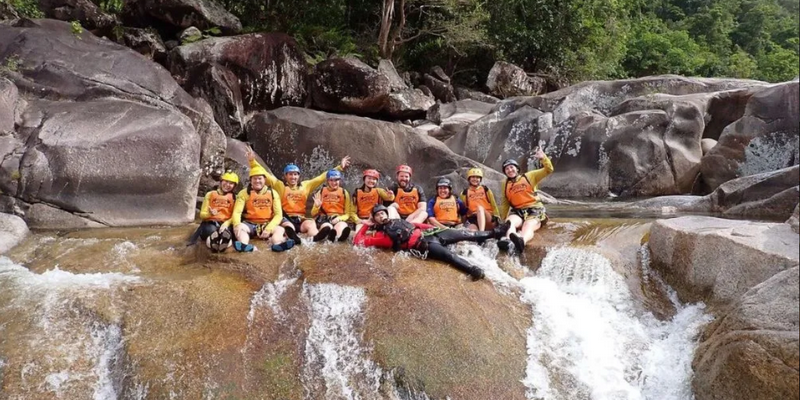 aussiebucketlist.com.au - Crystal Cascades Canyoning Tour - 7