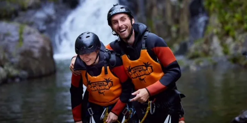 aussiebucketlist.com.au - Crystal Cascades Canyoning Tour - 8