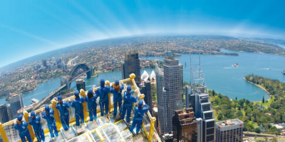 Sydney Tower SKYWALK Experience